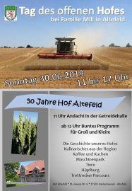 Tag des offenen Hofes Familie Mill in Altefeld
