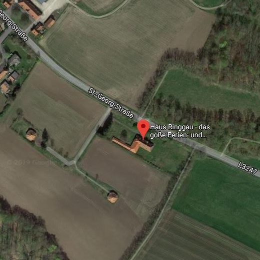Google Maps Ferienhaus Ringgau in Altefeld - Urlaub in Deutschland