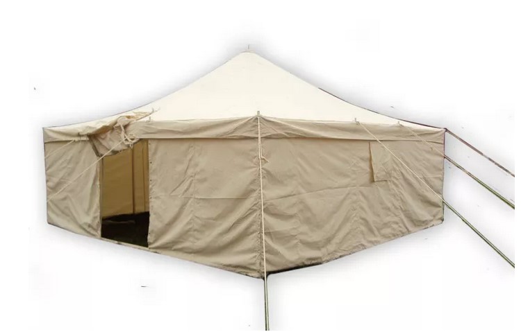 Zelt für unsere Gäste - Zeltverleih Zelt Camping 25m² 