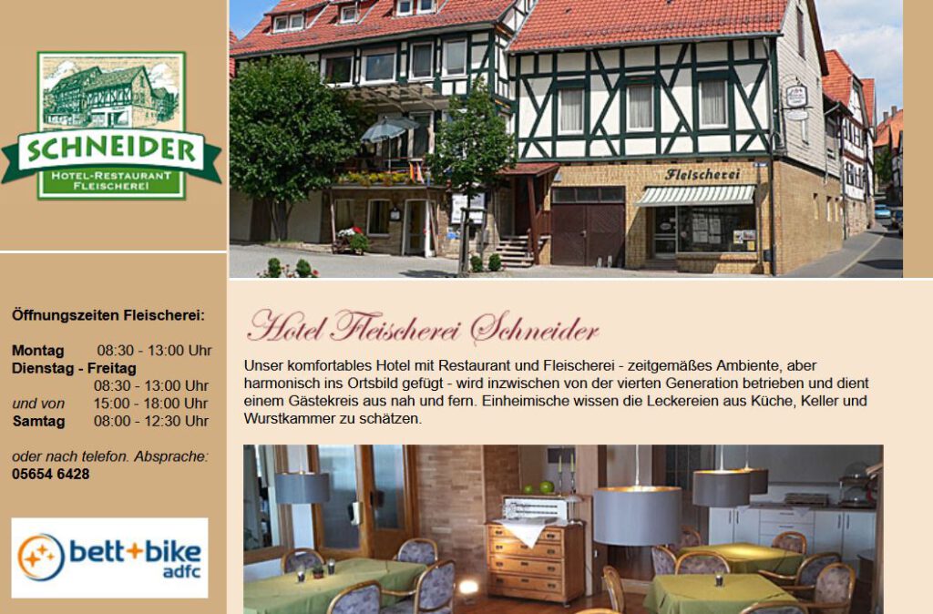 Hotel Restaurant Schneider Herleshausen