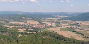 Ausblick Heldrastein